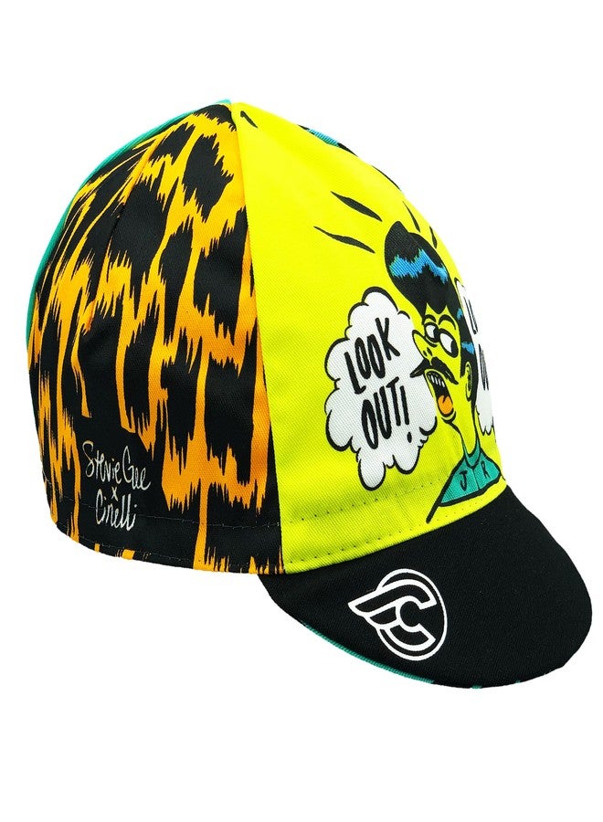 Cinelli Unisex Stevie Gee Cycling Cap - Image 1