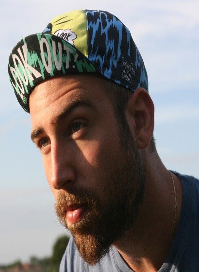 Cinelli Unisex Stevie Gee Cycling Cap - Image 5