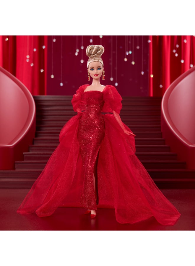Barbie® Mattel 80th Anniversary Doll - Blonde - Image 2