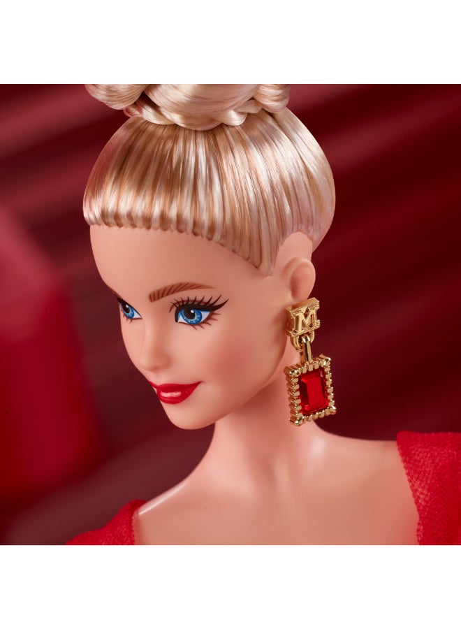 Barbie® Mattel 80th Anniversary Doll - Blonde - Image 4