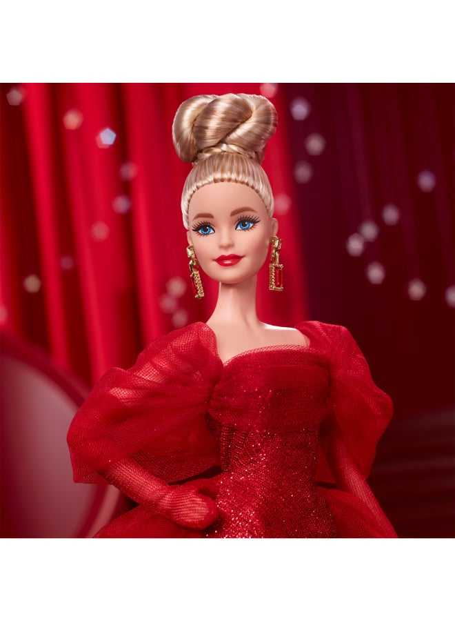 Barbie® Mattel 80th Anniversary Doll - Blonde - Image 3