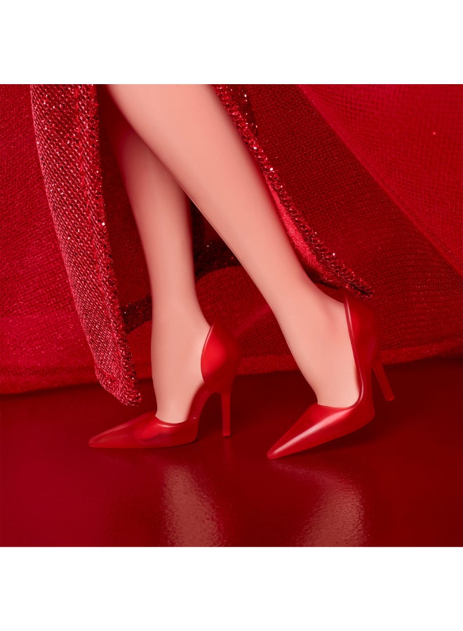 Barbie® Mattel 80th Anniversary Doll - Blonde - Image 5