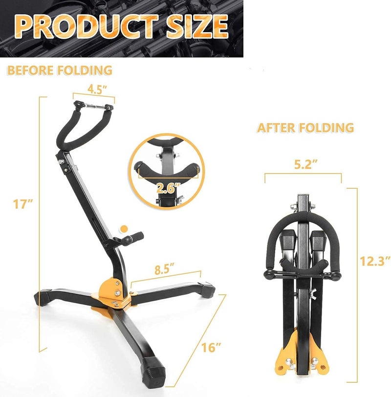 PERLMAN Alto tenor Saxophone stand - Image 2