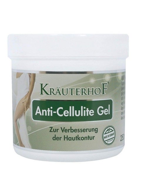AntiCellulite Gel Innovative complex with thermoactive action that attacks cellulite! 250ml by Krauterhof