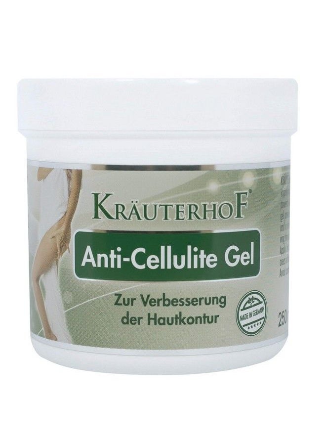 krauterhof - AntiCellulite Gel Innovative complex with thermoactive action that attacks cellulite! 250ml by Krauterhof - Image 1