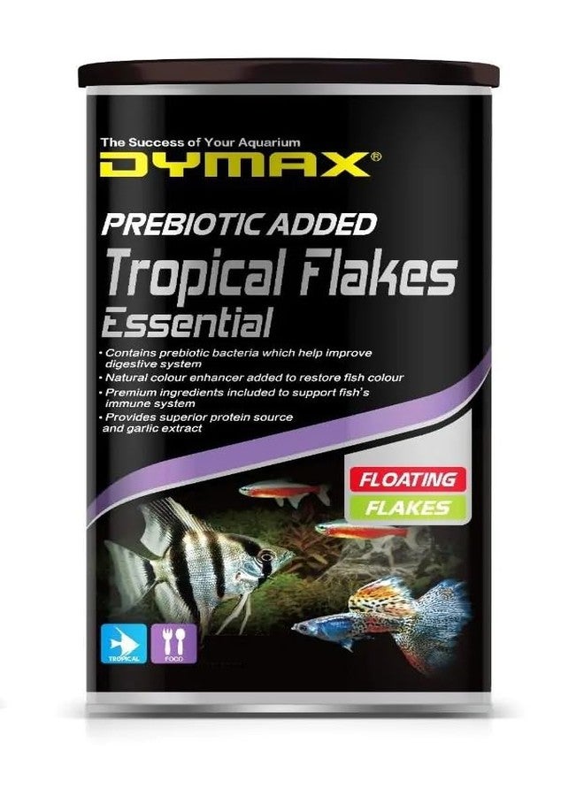 ديماكس رقائق دايمكس الاستوائية، غذاء أساسي لأسماك الزينة في أحواض السمك (20 غ/180 مل)
