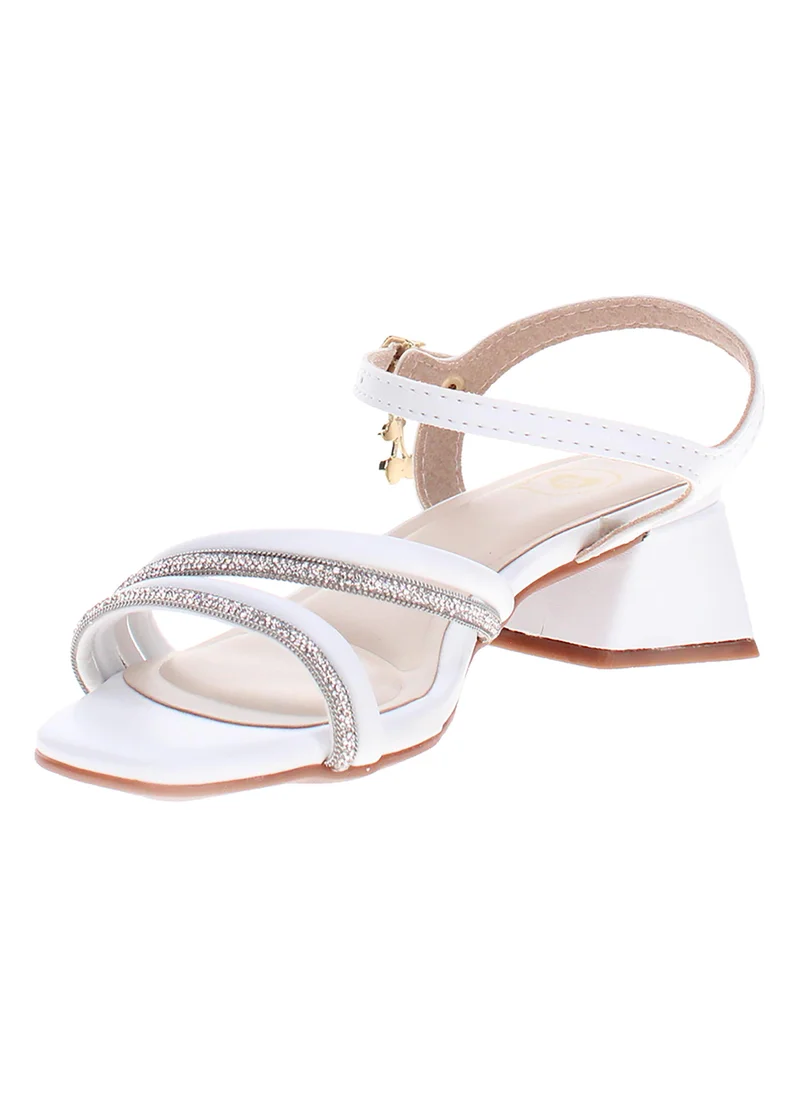 موليكينها صنادل فلات مولكينها للبنات الصغيرات بحزام خلفي - مقاس آمن وراحة للارتداء اليومي