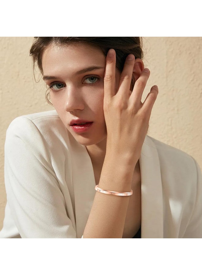 OLEVS ساعة أوليفس ذهبية وردية للنساء بحزام شبكي موضة فستان قلوب كواتز ياباني مقاومة للماء لامعة مجموعات ساعات السيدات وردي - Image 1