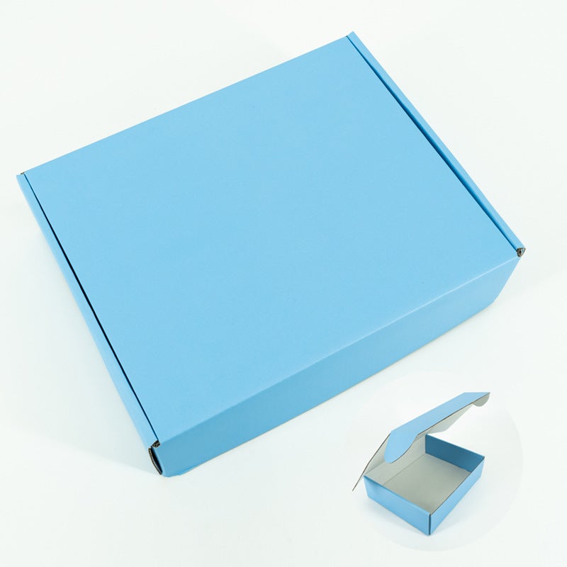 [Single Pack] 25 x 20 x 7 cm Empty Box — Packaging Color Box / Mailer Box - Image 3