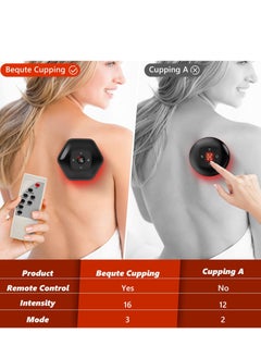 Smart Dynamic Cupping Therapy Set, Remote Control Set with Red Light for Pain Relief, Recovery, Massager 3 Mode, 16 Level Temperature and Suction - pzsku/Z524748891155C69AFA81Z/45/_/1700816176/15a60323-a8d5-41ad-aa9c-a0cd879ce482