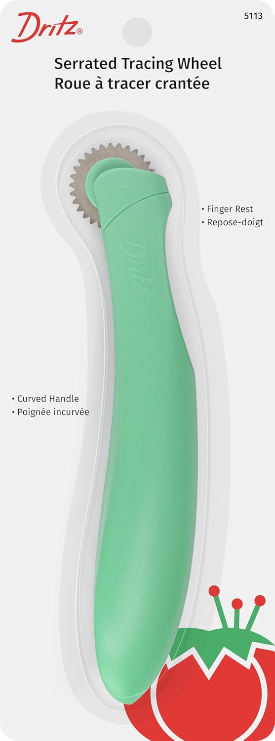 Dritz Dritz Ergonomic Tracing Wheel Serrated  - Image 1