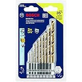 BOSCH Bosch 9-Piece Impact Tough Titanium Drill Bit Set, TI9IM  - Image 1