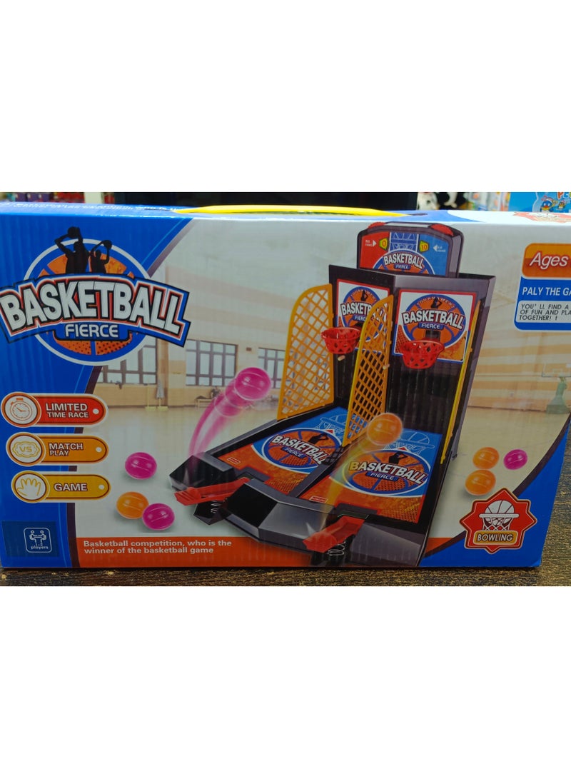 شووت لعبة طاولة كرة السلة البلاستيكية لعبة كرة السلة الصغيرة لعبة كرة السلة