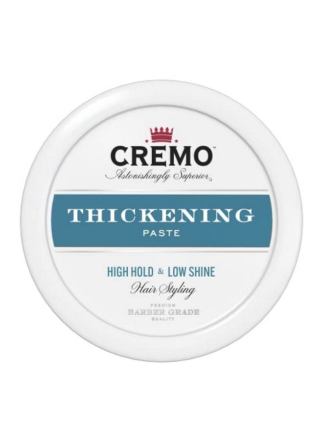 cremo Barber Grade Hair Styling Thickening Paste 4 Ounce (Pack Of 3)  - Image 1