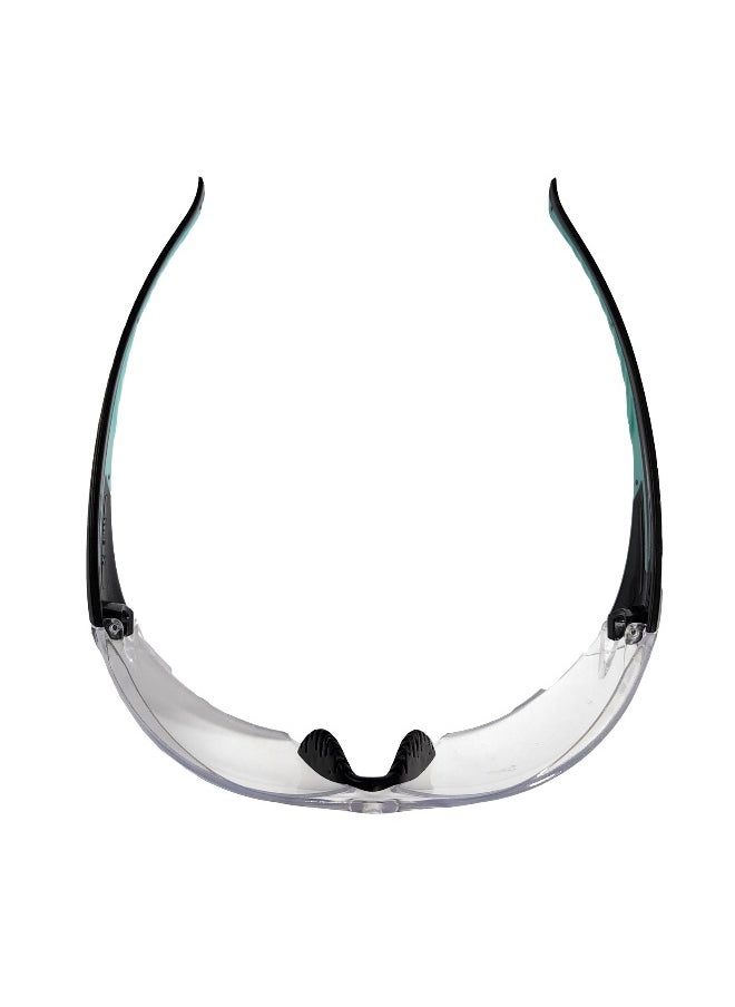 Workman - SG-71061A Safety Goggles with Clear Lens | Lightweight, Scratch & Impact Resistant | Safety Glasses for Multipurpose Use for Pollution, Dust, Riding & Construction Work - Image 1
