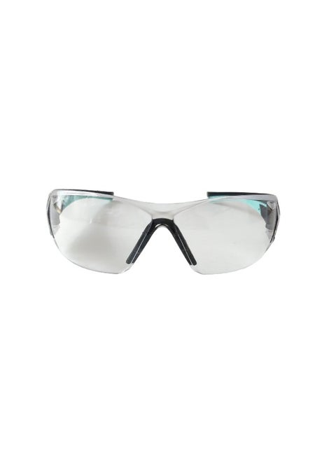 SG-71061A Safety Goggles with Clear Lens | Lightweight, Scratch & Impact Resistant | Safety Glasses for Multipurpose Use for Pollution, Dust, Riding & Construction Work