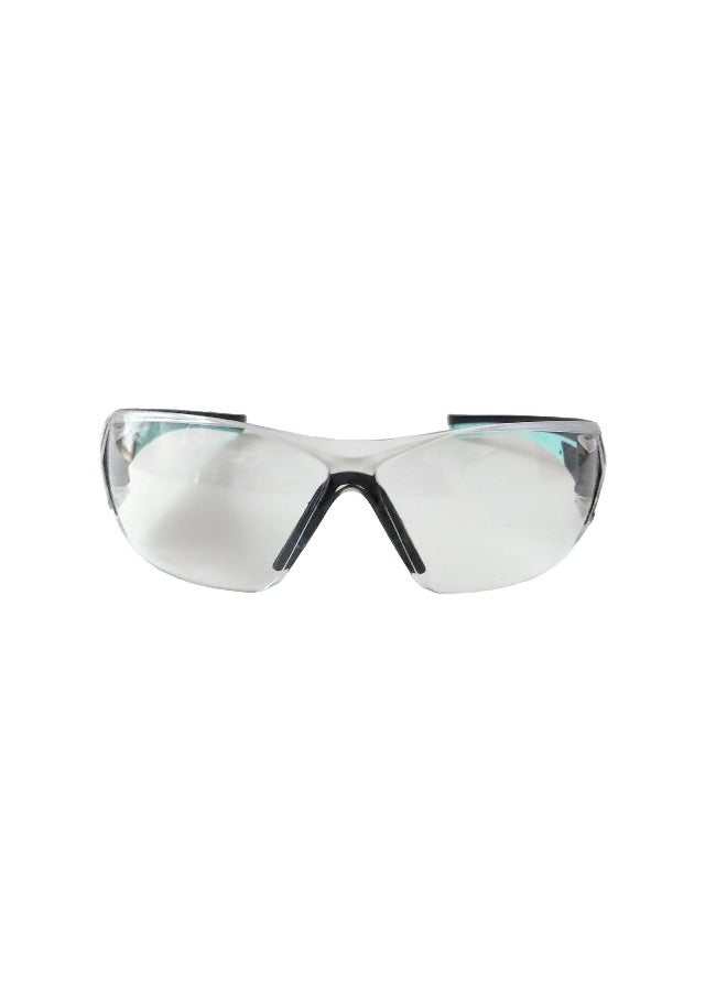 Workman - SG-71061A Safety Goggles with Clear Lens | Lightweight, Scratch & Impact Resistant | Safety Glasses for Multipurpose Use for Pollution, Dust, Riding & Construction Work - Image 1