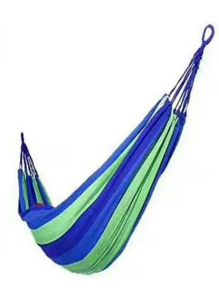 Generic High Quality Portable Camping Hammock Multicolor with Storage Bag  - Image 1