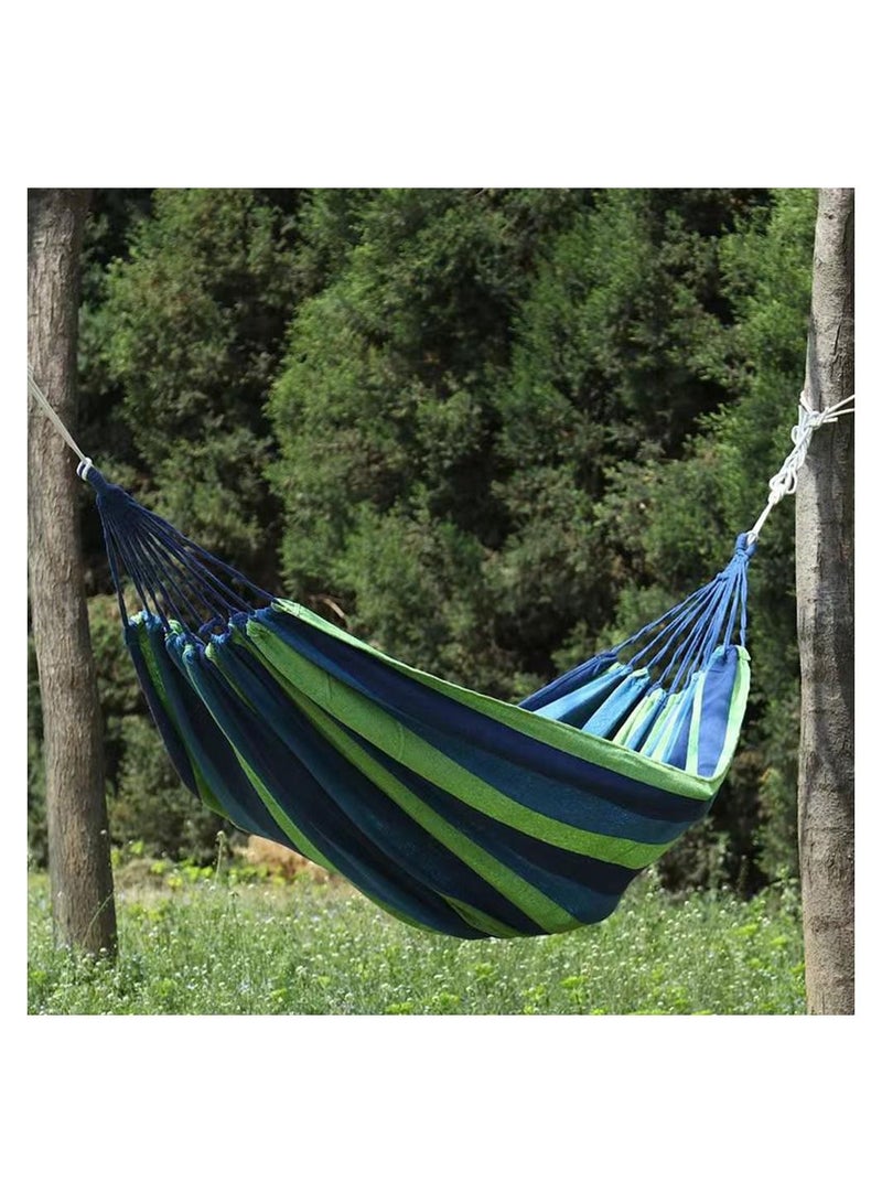 Generic High Quality Portable Camping Hammock Multicolor with Storage Bag  - Image 2