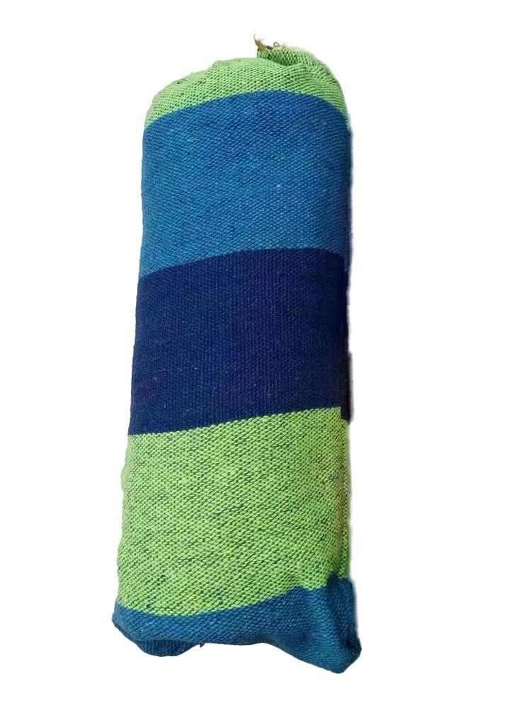 Generic High Quality Portable Camping Hammock Multicolor with Storage Bag  - Image 3