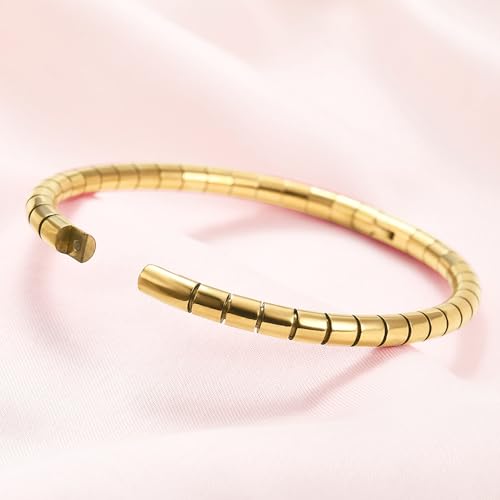 Peora Gold Plated Openable Bracelet Fancy Stylish Jewellery for Women & Girls - Image 3