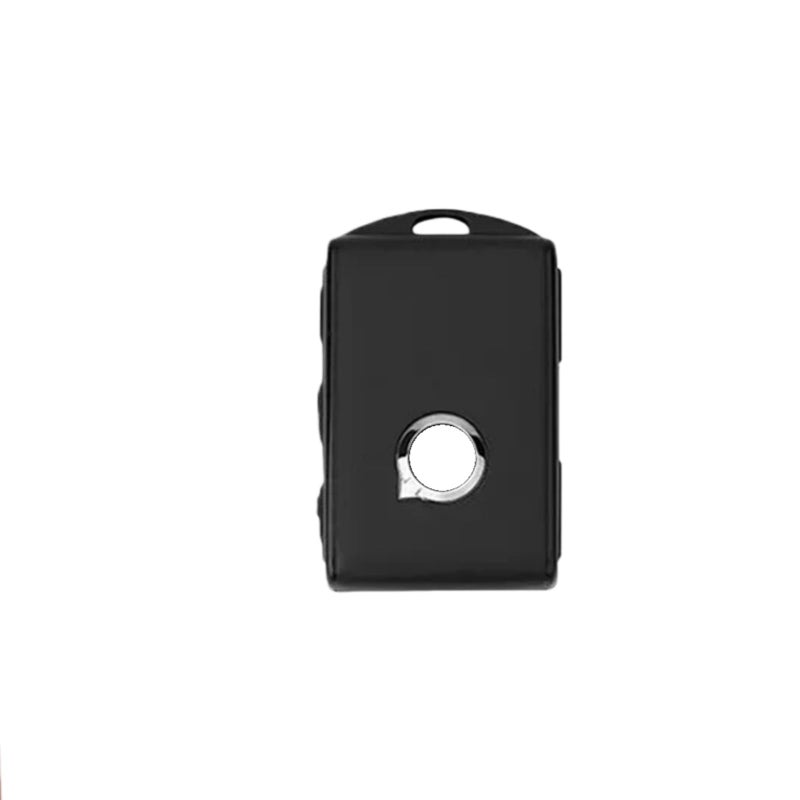 Black 2 Car Key Cover Shell Shape Pendant Clip Compatible For VW XC60 XC90 Volvo S60 S90L - Image 4