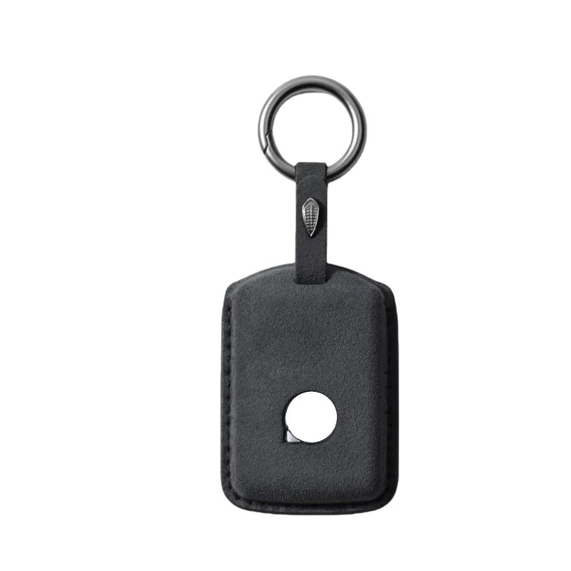 Black 2 Car Key Cover Shell Shape Pendant Clip Compatible For VW XC60 XC90 Volvo S60 S90L - Image 2