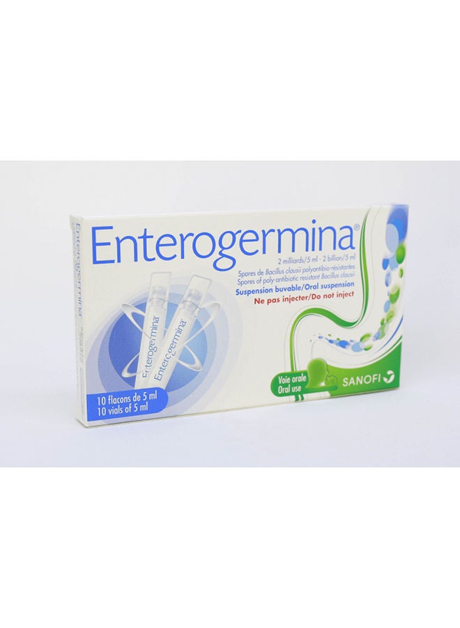 sanofi إنتروجيرمينا معلق فموي - Image 1