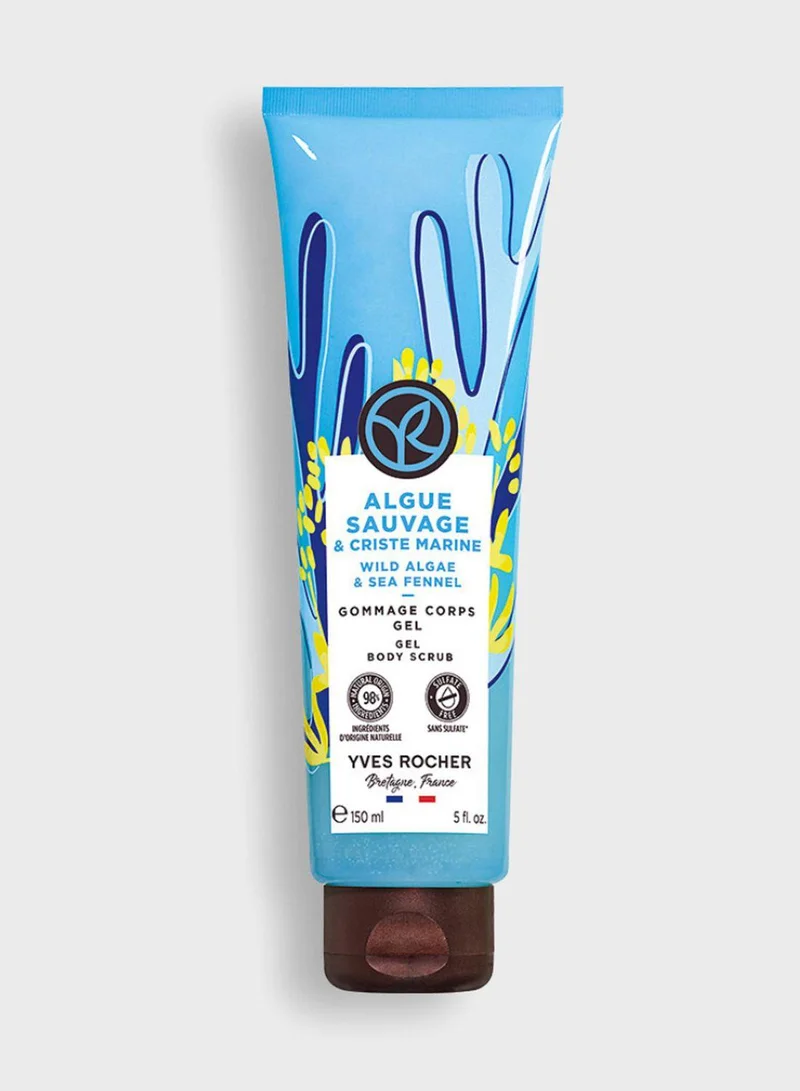 ايف روشيه Scrub Wild Algae And Marine Criste 150Ml Tube