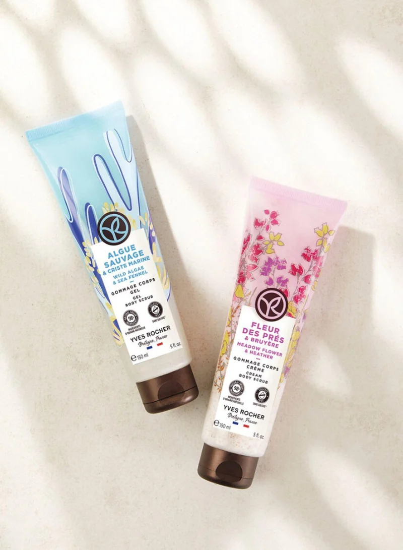 ايف روشيه Scrub Wild Algae And Marine Criste 150Ml Tube