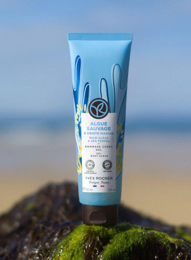 ايف روشيه Scrub Wild Algae And Marine Criste 150Ml Tube