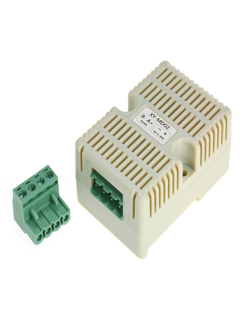 KKmoon RS485 Temperature Humidity Transmitter RS485 Modbus-TRU Temperature Sensor Temperature-Humidity Sensors Temperature and Humidity Monitoring XY-MD02 - Image 4