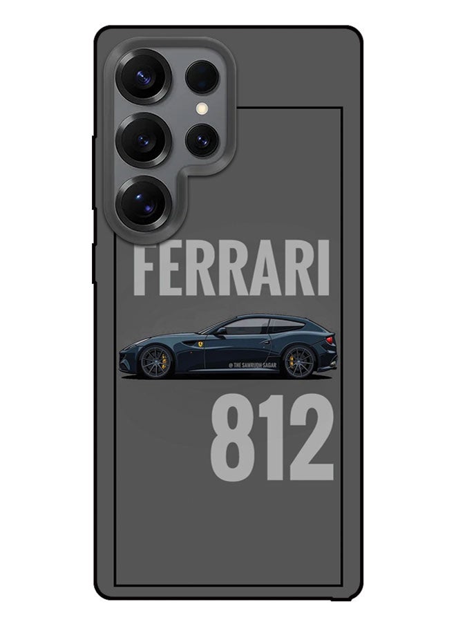 EYE CATCH Printed Protective Case Cover For Samsung Galaxy S25 Ultra-  Ferrari Car - Image 1