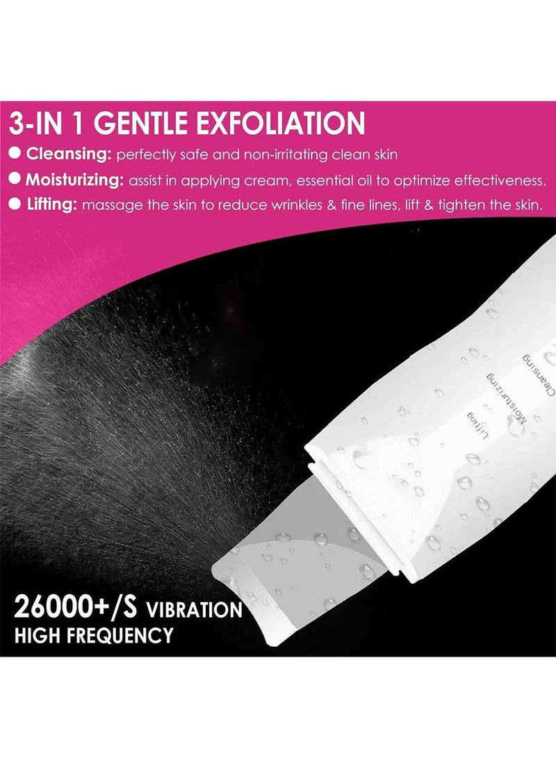 Generic Ultrasonic Skin Scrubber White  - Image 4