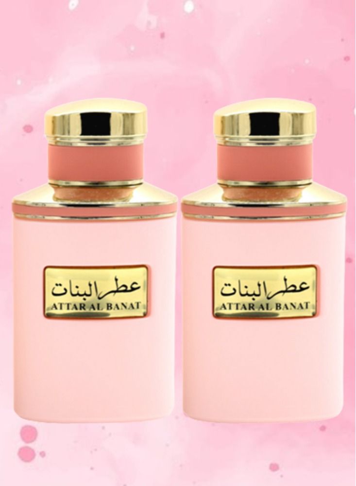 فاان 2 قطع عطر عطار البنات 100 مل - Image 1