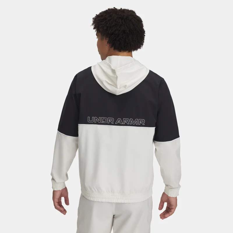 UNDER ARMOUR Men's Zone Woven Basketball Jacket
