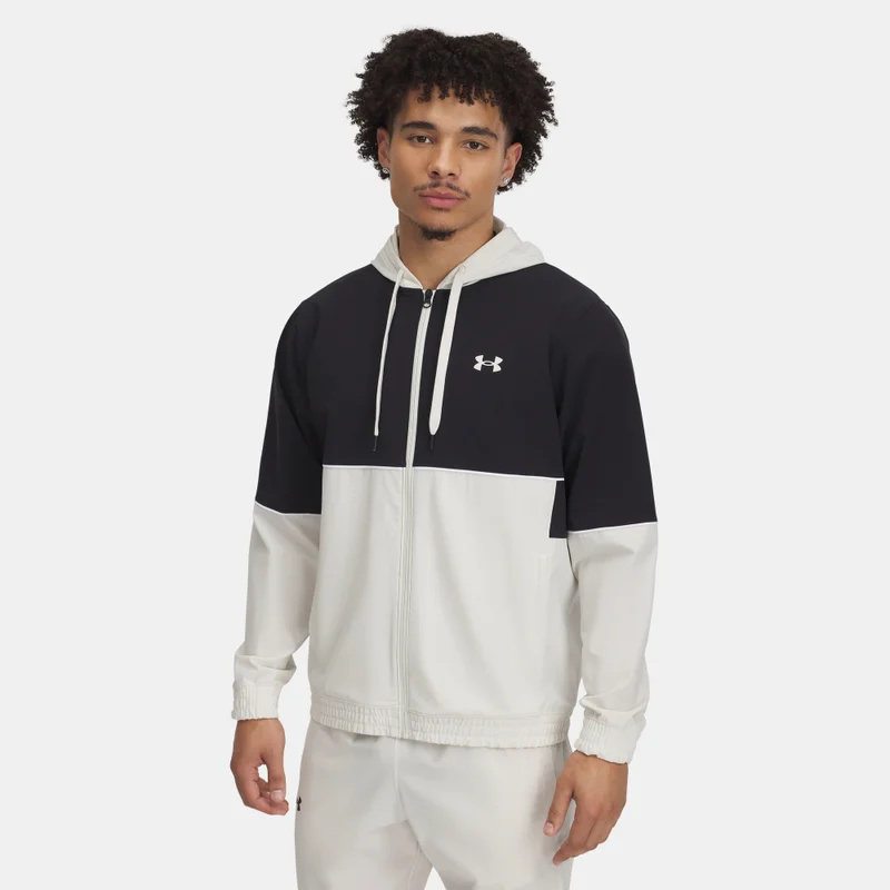 UNDER ARMOUR Men's Zone Woven Basketball Jacket