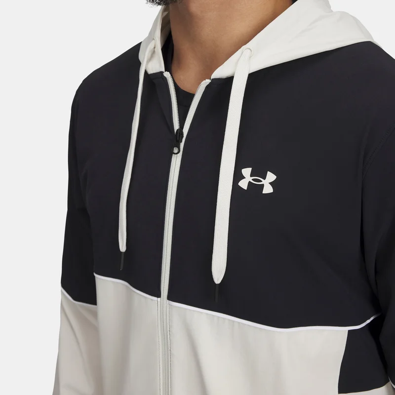 UNDER ARMOUR Men's Zone Woven Basketball Jacket