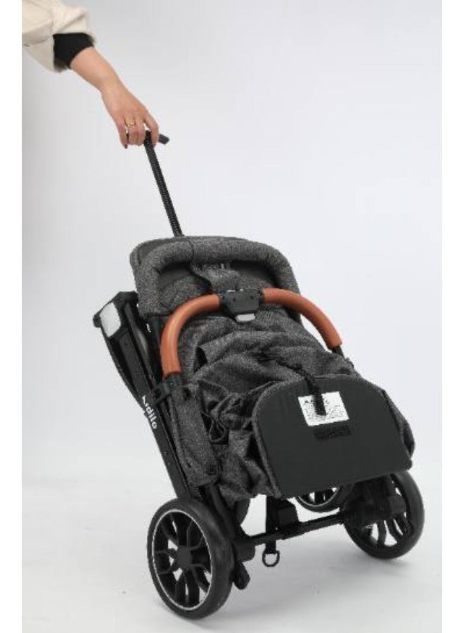 عربة أطفال مفردة عالية الجودة  ماركة كاديلو K9G - Image 2