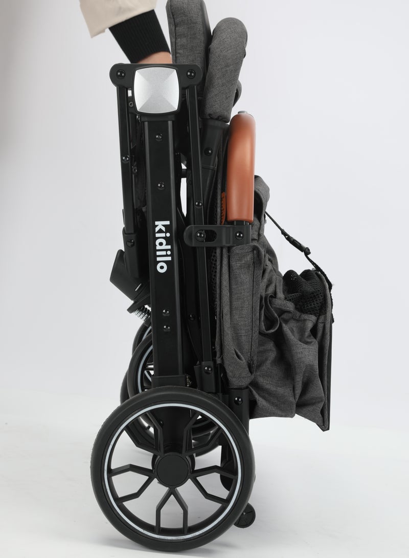 عربة أطفال مفردة عالية الجودة  ماركة كاديلو K9G - Image 3