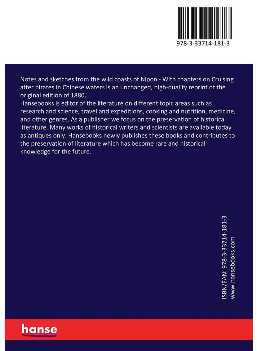 null - Notes and sketches from the wild coasts of Nipon: With chapters on Cruising after pirates in Chinese waters - Image 1