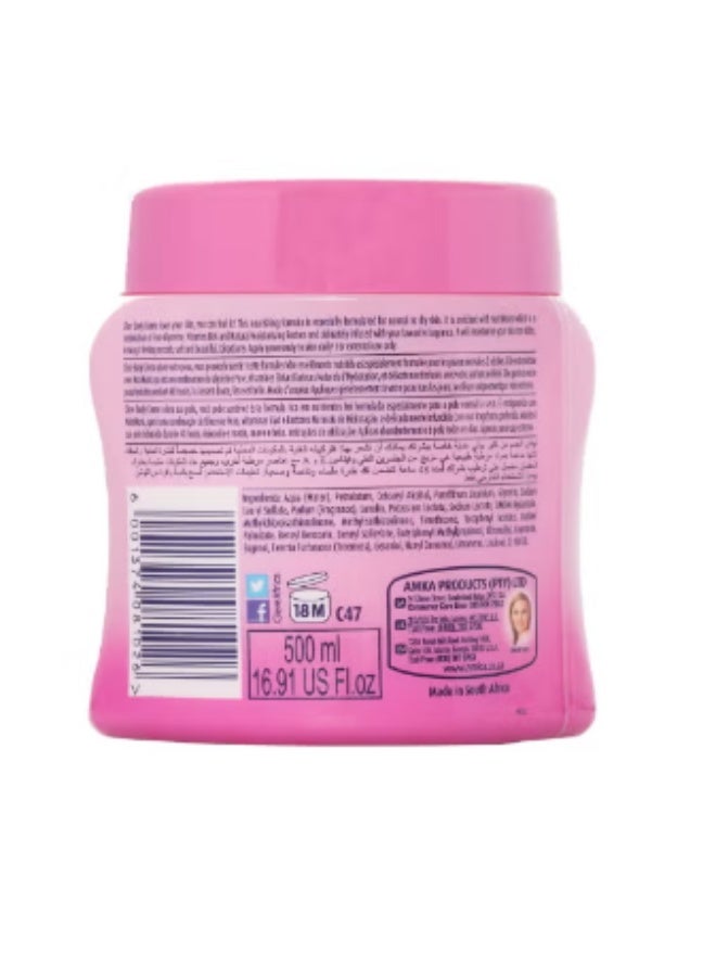 CLERE Nourishing Body Crème for Radiant Glowing Skin 500ml - Image 2