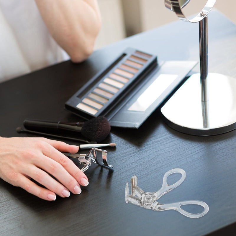 Wide Angle Eyelash Curler Manual Beauty Tool Portable For Beginners Home Use - Image 5