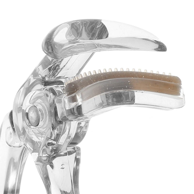 Wide Angle Eyelash Curler Manual Beauty Tool Portable For Beginners Home Use - Image 4