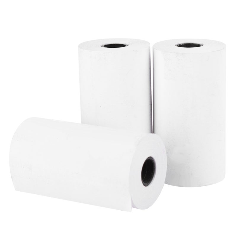 PeriPage Thermal Paper Waterproof Anti-Friction Anti-Oil Printer Paper - Durable Direct Printing Machine Accessories for Peripage Printer - Image 1