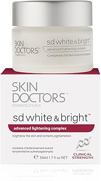 Skin Doctors كريم سكين دكتورز SD وايت برايت لتوحيد لون البشرة وتحسين مظهرها 50 مل - Image 1