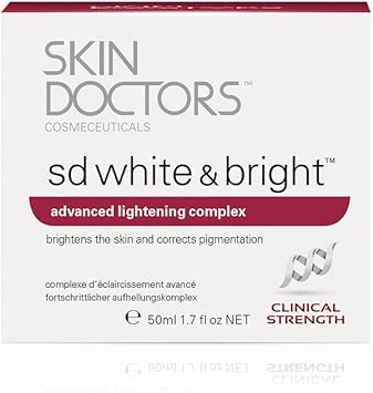 Skin Doctors كريم سكين دكتورز SD وايت برايت لتوحيد لون البشرة وتحسين مظهرها 50 مل - Image 4