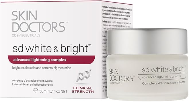 Skin Doctors كريم سكين دكتورز SD وايت برايت لتوحيد لون البشرة وتحسين مظهرها 50 مل - Image 2