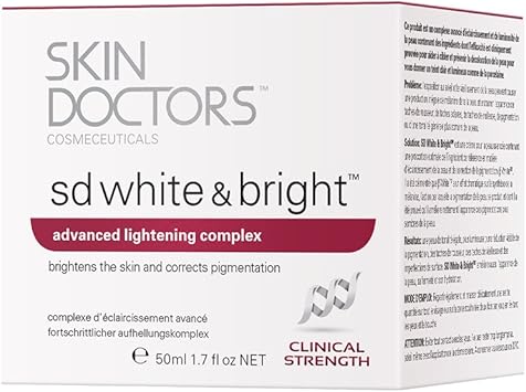 Skin Doctors كريم سكين دكتورز SD وايت برايت لتوحيد لون البشرة وتحسين مظهرها 50 مل - Image 3