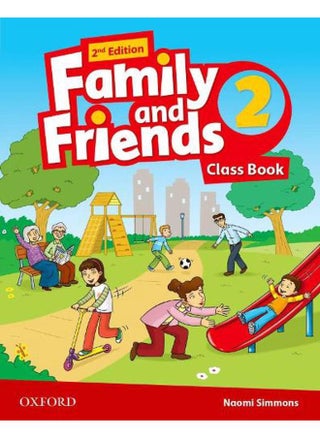 Family and Friends  Level 2  Class Book  Ed   2 - pzsku/Z524836787E8F436D1556Z/45/_/1705590698/4c4707c6-8d69-4fd9-a04f-eec3ce732447